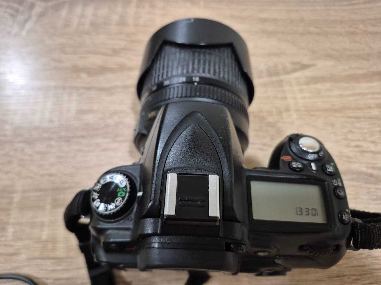 Продам професійний фотоапарат NIKON D 90 18-105 mm
