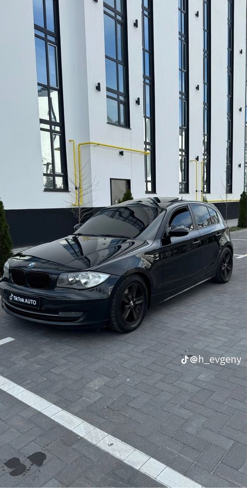 BMW 120d power kit