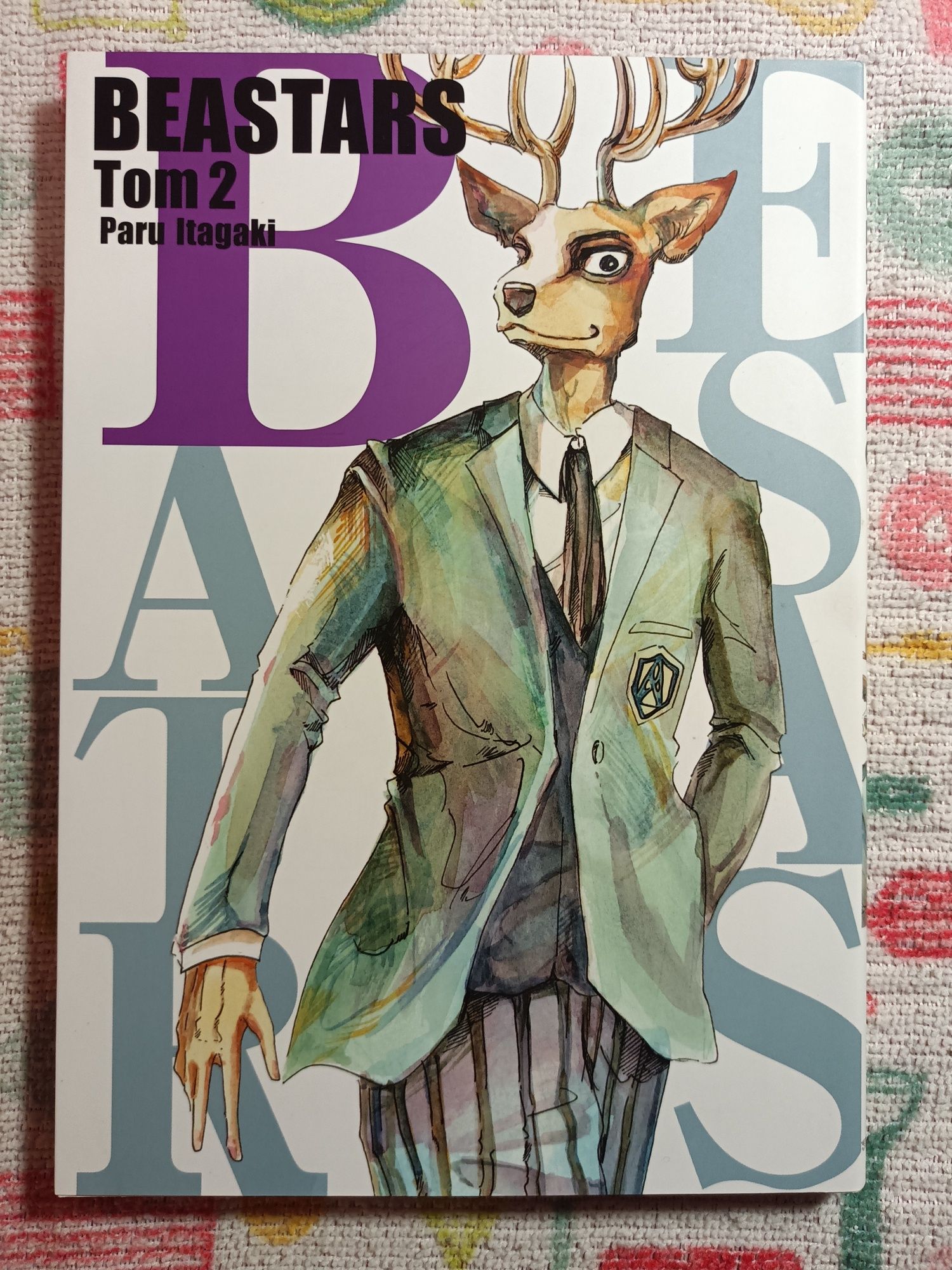 Manga Beastars tom 2