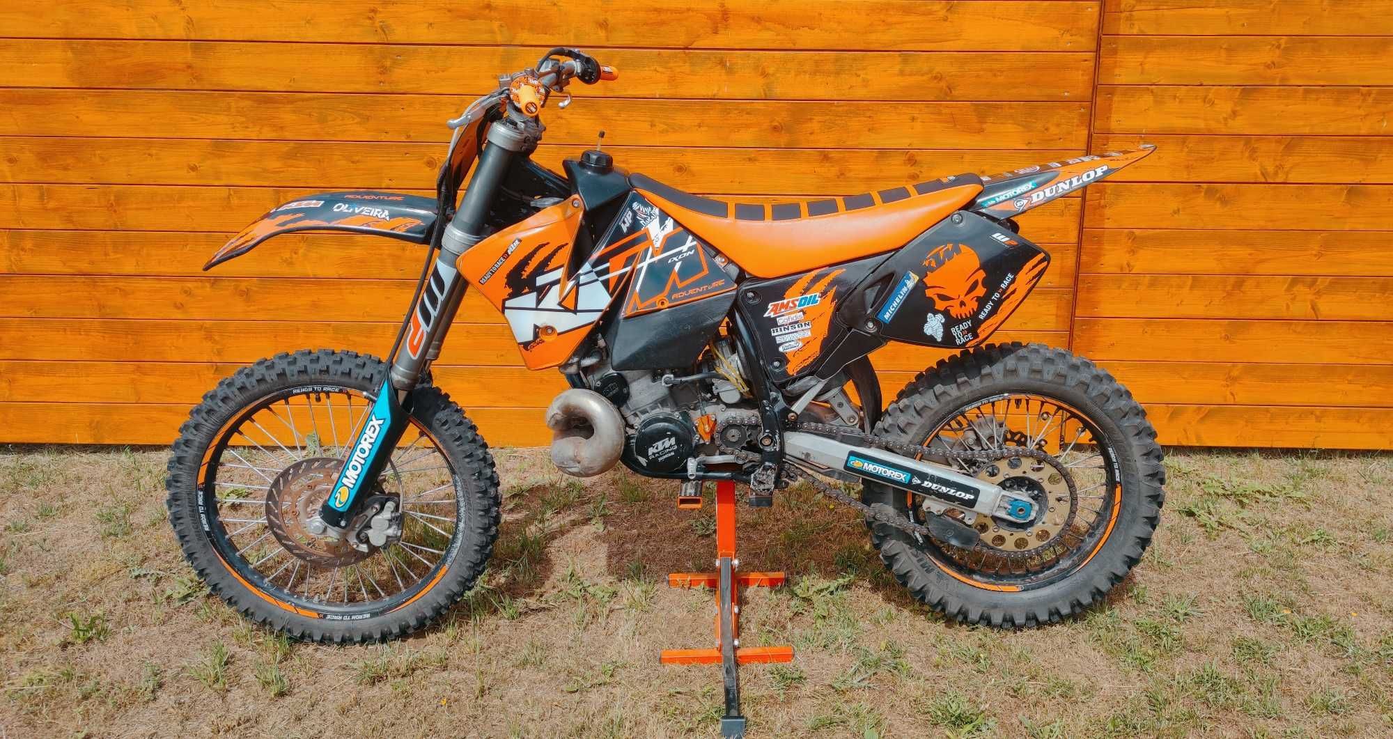 KTM SX250 2t 2002