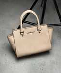 Torebka Michael Kors Selma leather handbag Bardzo dobry
