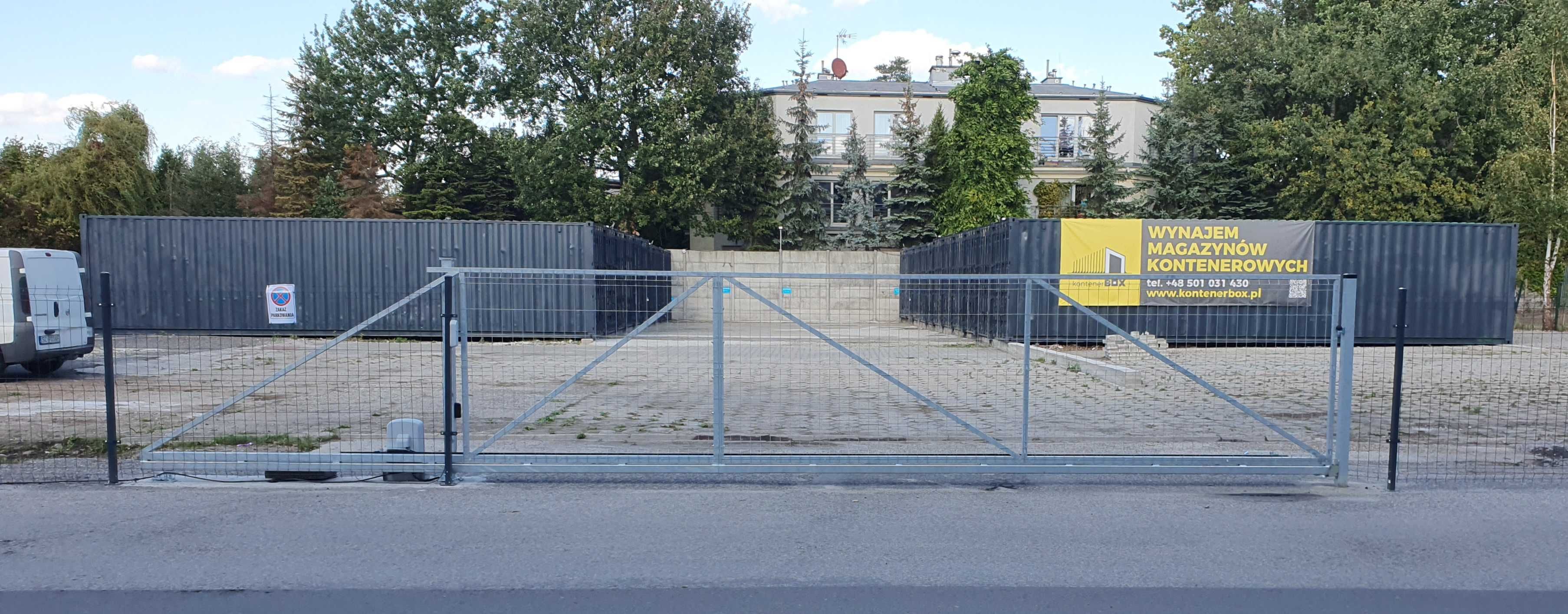 Magazyny kontenerowe