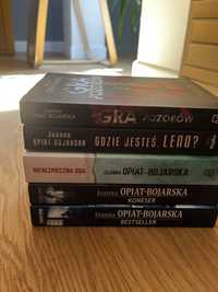 5 książek Joanny Opiat-Bojarskiej