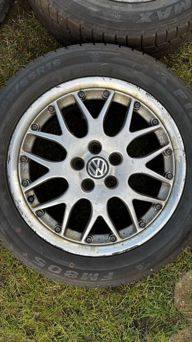 Felgi BBS 771 używane 16’ proste nie spawane