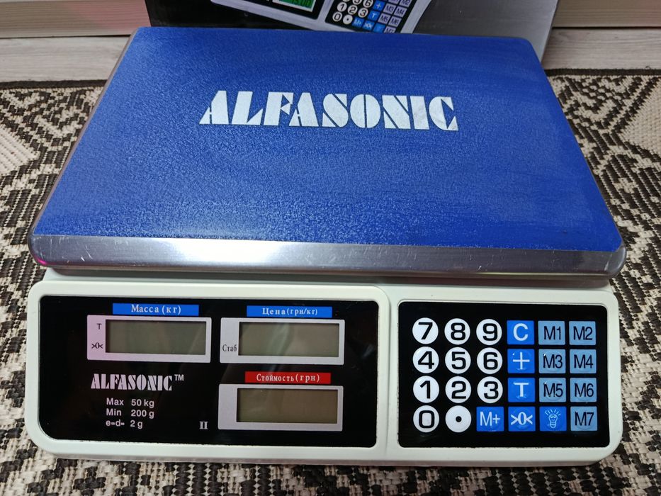 Продам в хорошем состоянии весы 50кг