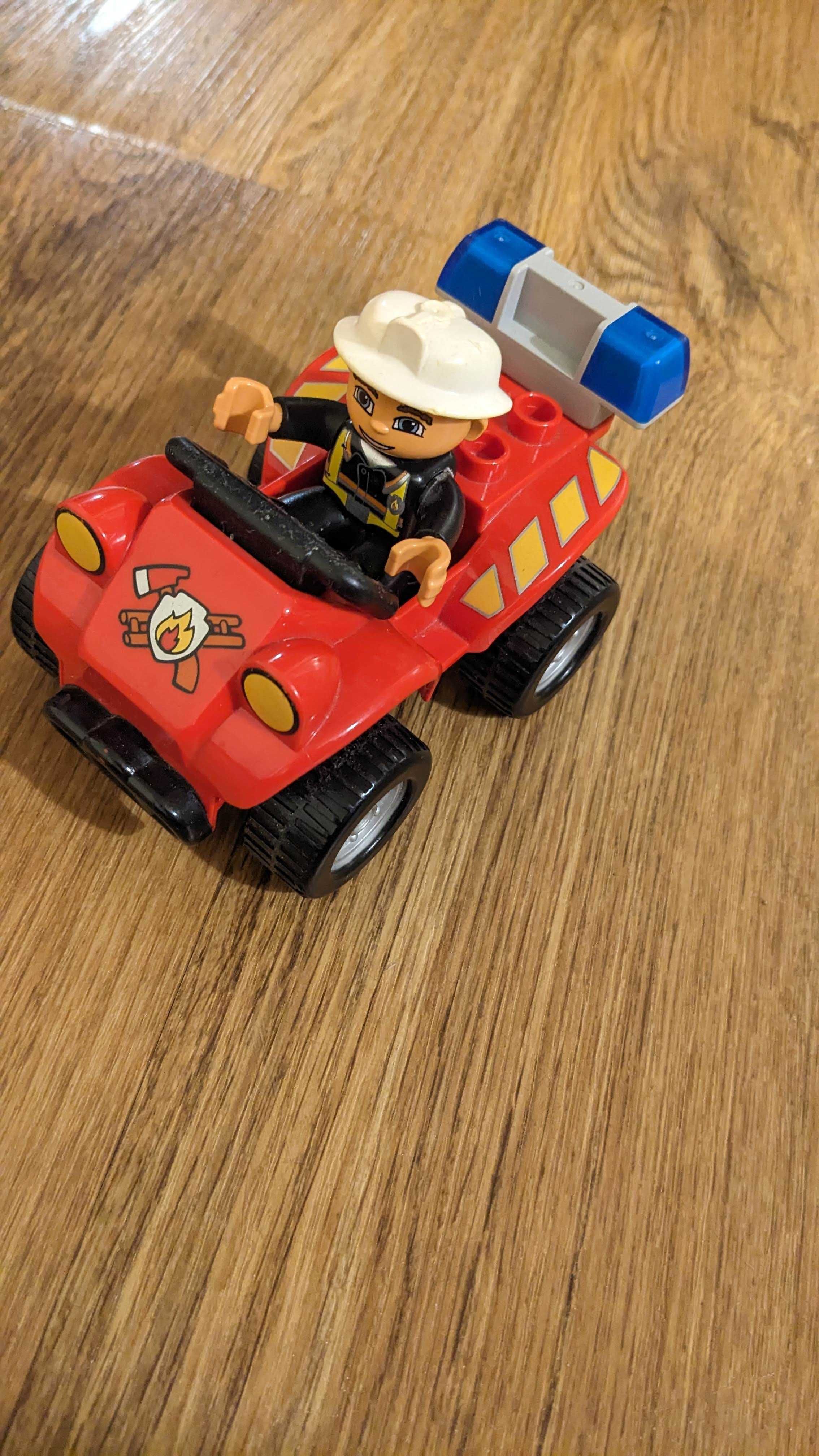 DUPLO 5603 quad strażak zwiadowca - zestaw kompletny; inne zestawy