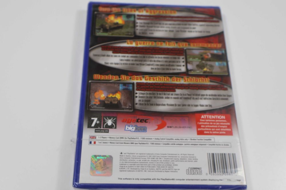 Gra Playstation 2 Ps2 ELITE TANK Premiera NOWA w folii! SONY 3 ANG PAL