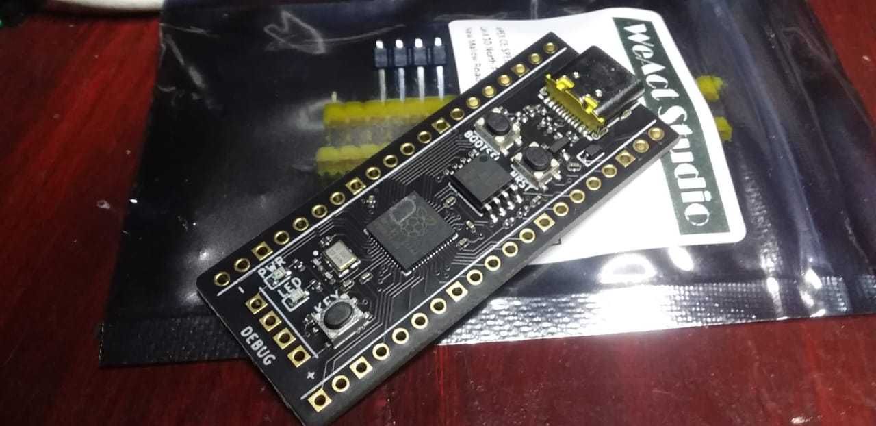 WeAct Raspberry Pi Pico Board RP2040 4MB Оригинал Новая