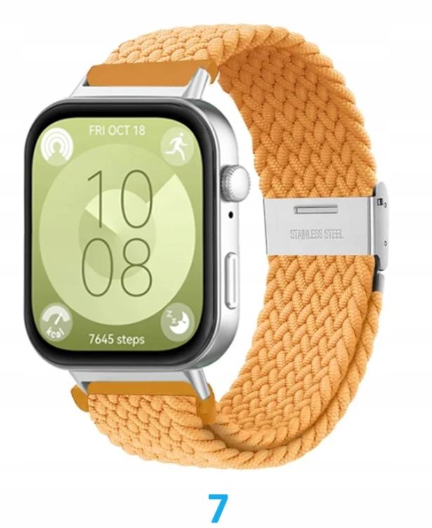 Pleciony / Elastyczny Pasek do Huawei Watch FIT 3 |KOLORY DO WYBORU