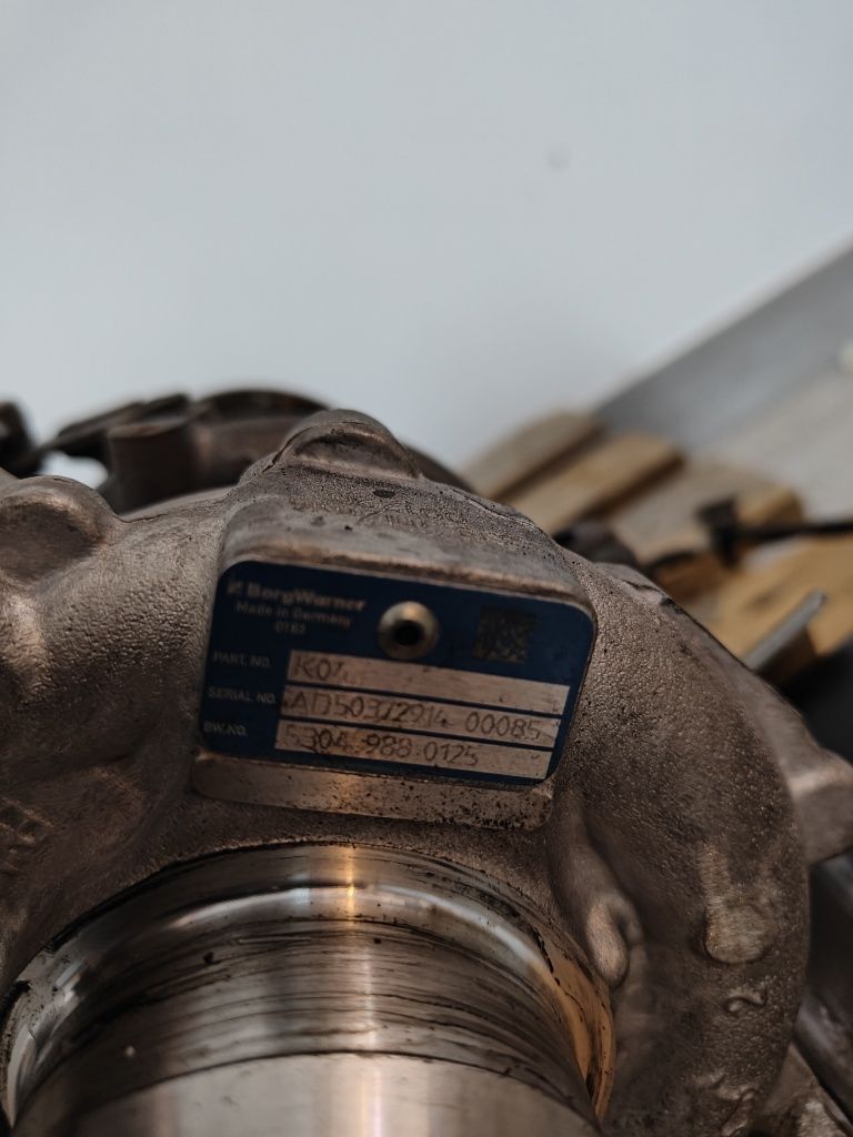Turbo BorgWarner VW Crafter