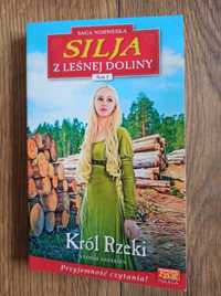 Silja z Leśnej Doliny, Saga Norweska, Tom 1, Król rzeki