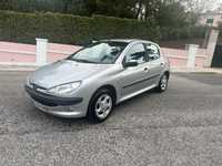 PEUGEOT 206 1.1 GASOLINA 112.000 KMS ANO 2002 NACIONAL