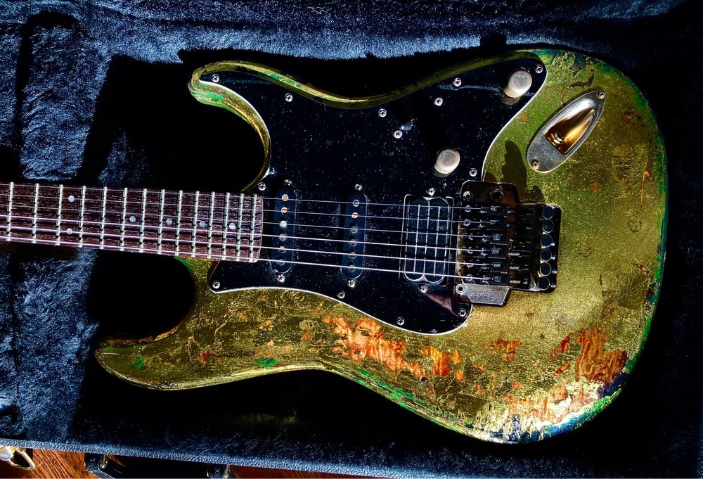 Fender Stratocaster Made in Japan 1988 rok Heavy Relic