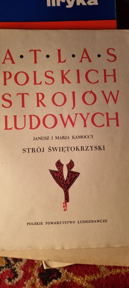 Atlas polskich strojów ludowych