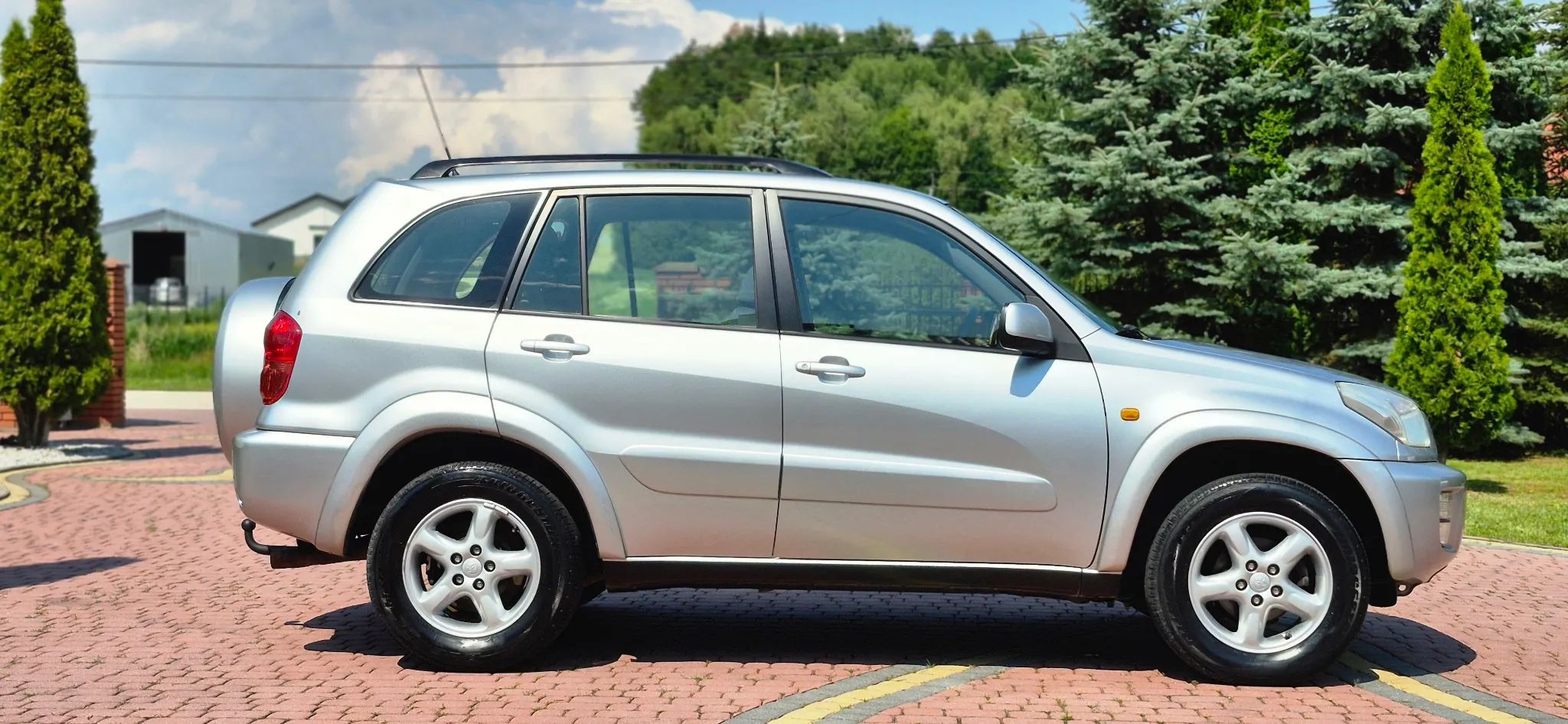 Toyota RAV4 2.0 150KM 4x4 Automat*Klima*2kpl kół*Hak*Serwis*Niemcy