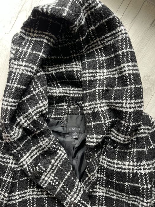 Płaszcz kurtka Amisu 38 nowa