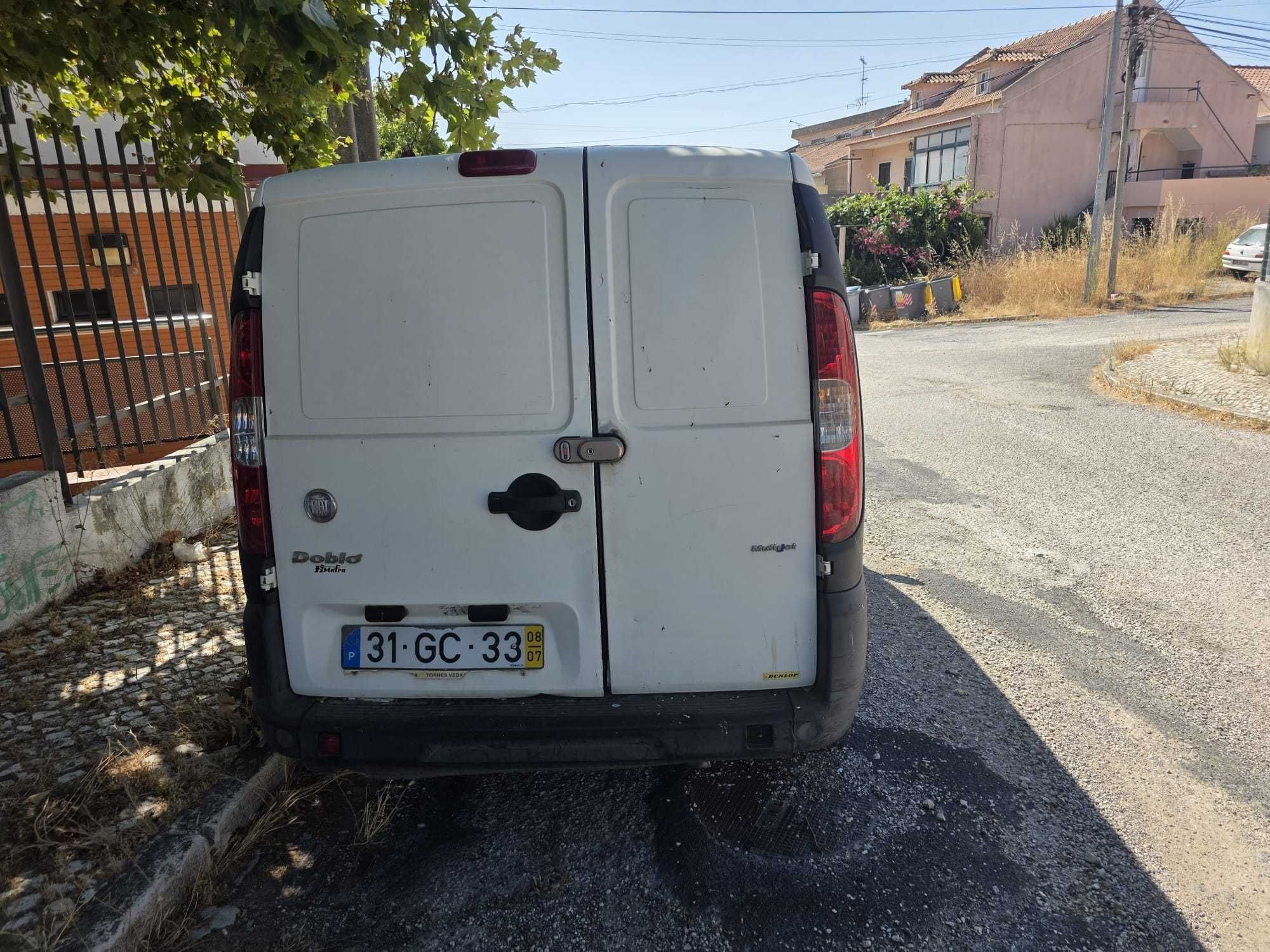 Fiat Doblò Cargo 1.3 Multijet – Motor Avariado
