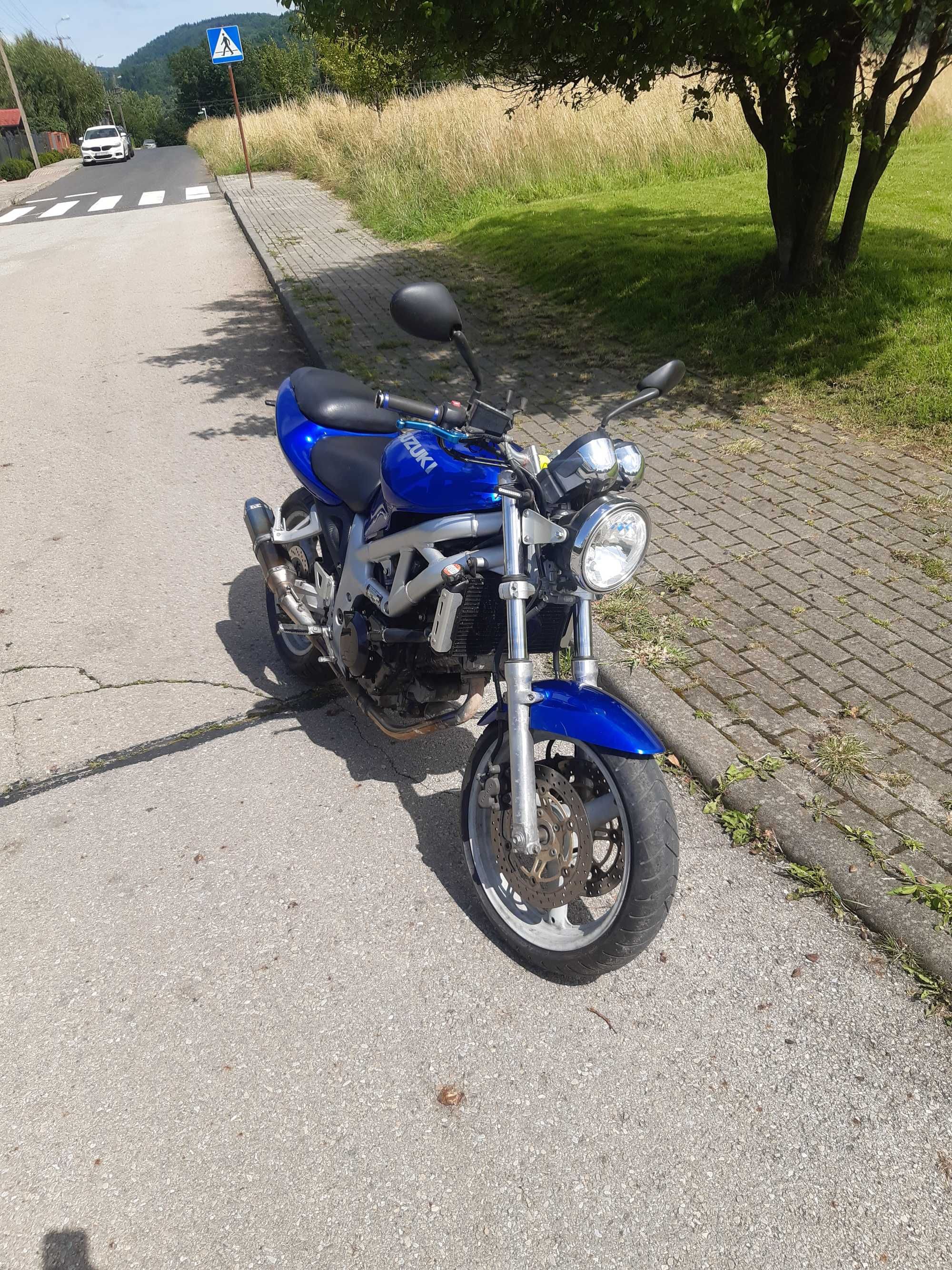 SV650 Doinwestowany!