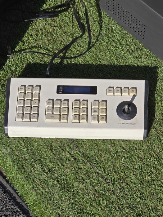 Sistema completo de videovigilância analógico