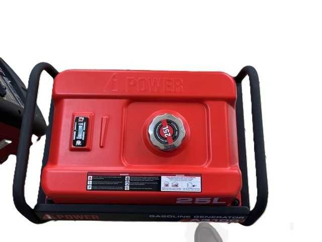 Генератор AiPower 3,2 кВт, 220 В, AVR. Бензин. Мідь. Вага 46 кг