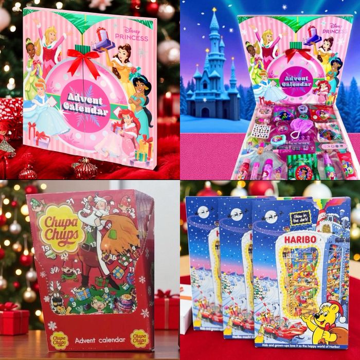 Адвент календар Disney Haribo Chupa Chups
