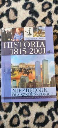 Książka historia 1815 - 2001