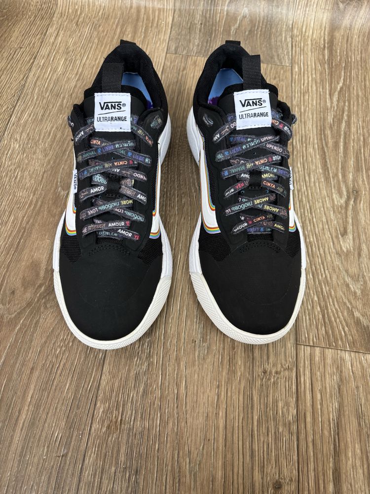 Vans р.42 уст.27см Чоловічі кеди кросівки Ванс UltraRange EXO Pride