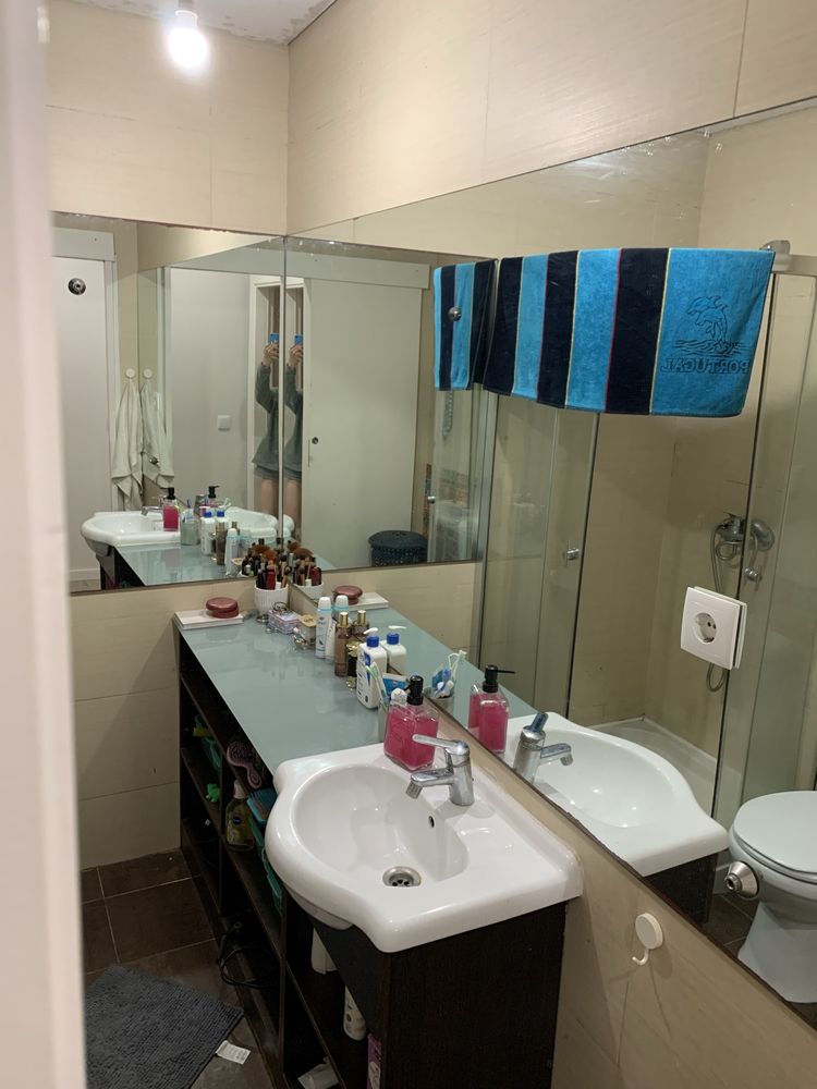 Quarto pra arrendamento na Póvoa de Varzim