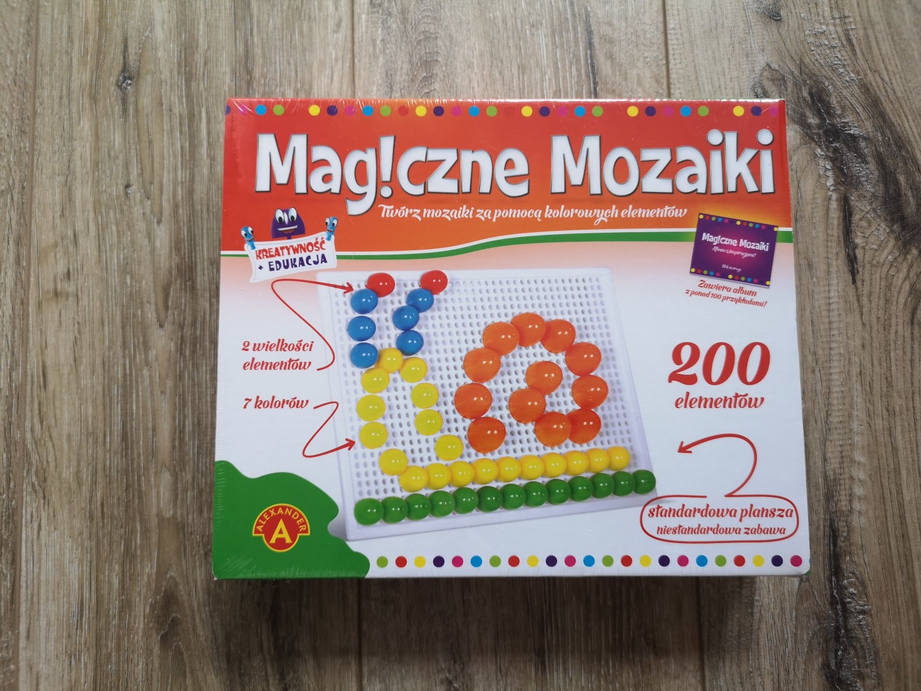 Magiczne mozaiki