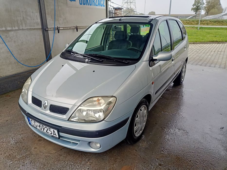 Renault Scenic 1.6 benzyna 2x szyberdach klima okazja