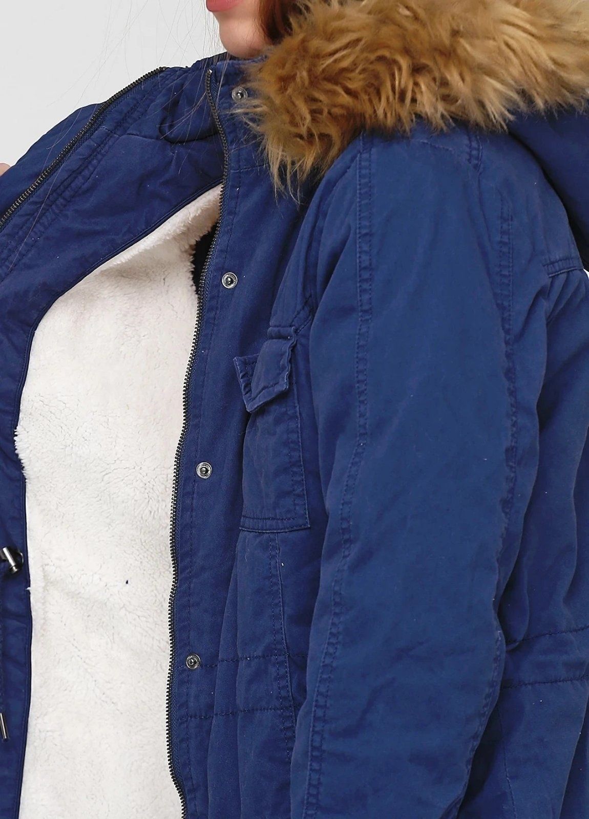 Водостійка вітрозахисна тепла жіноча парка (куртка) Esmara S M L XL