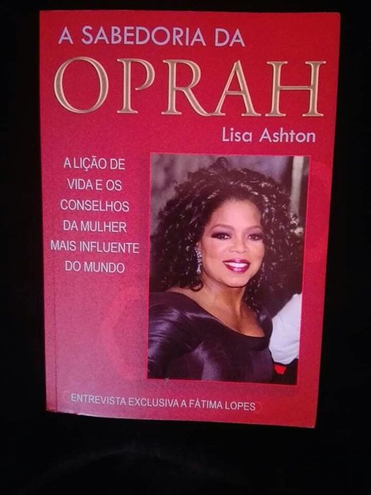 Livro: "A Sabedoria de Oprah"