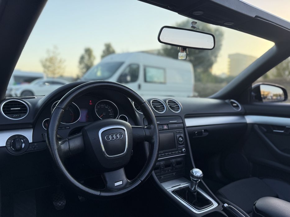 Audi A4 Cabrio S-line 2.0Tdi 170cv 2008