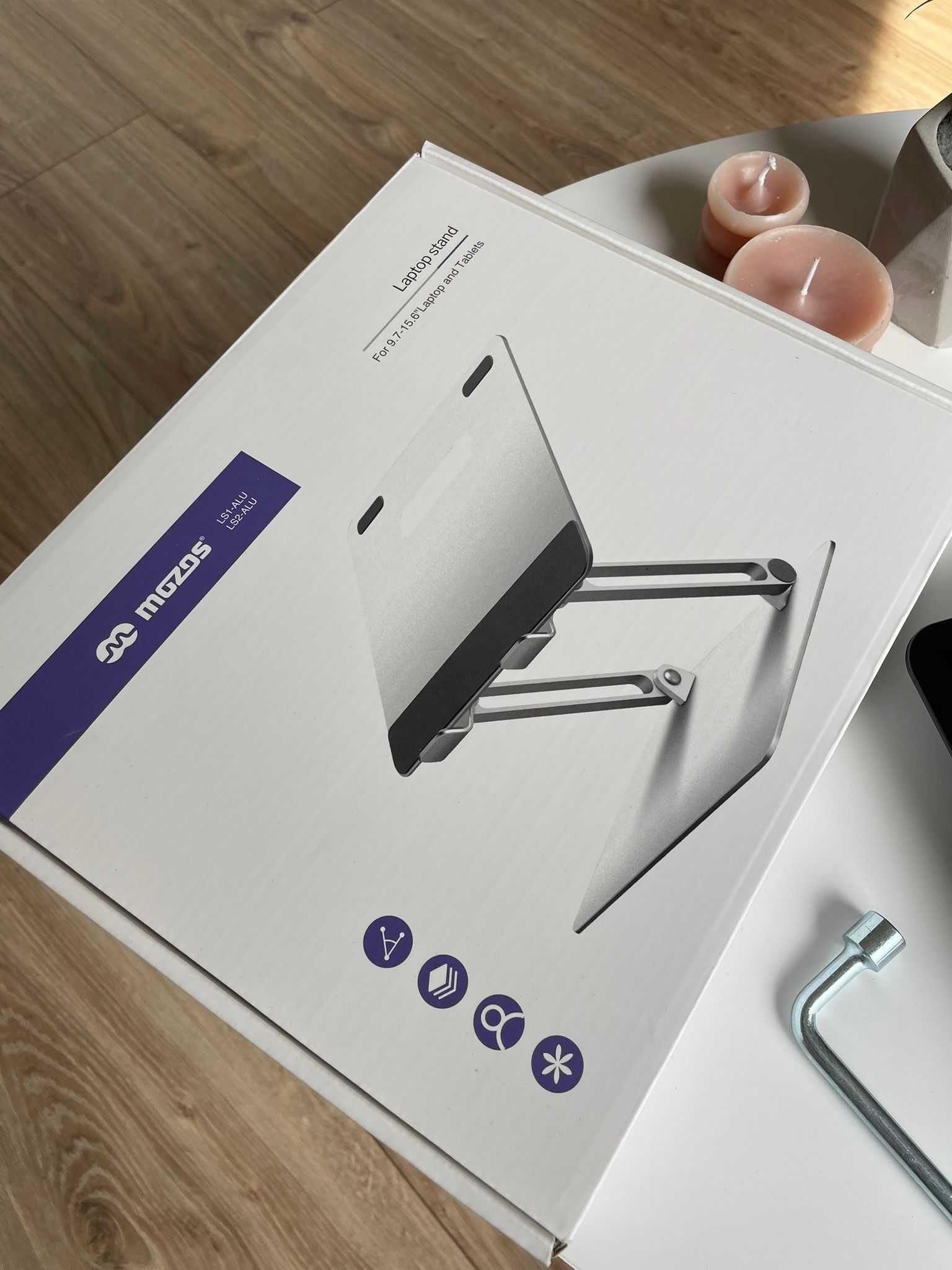 Oryginalna Podstawka pod laptopa Macbook MOZOS LS1 ALU