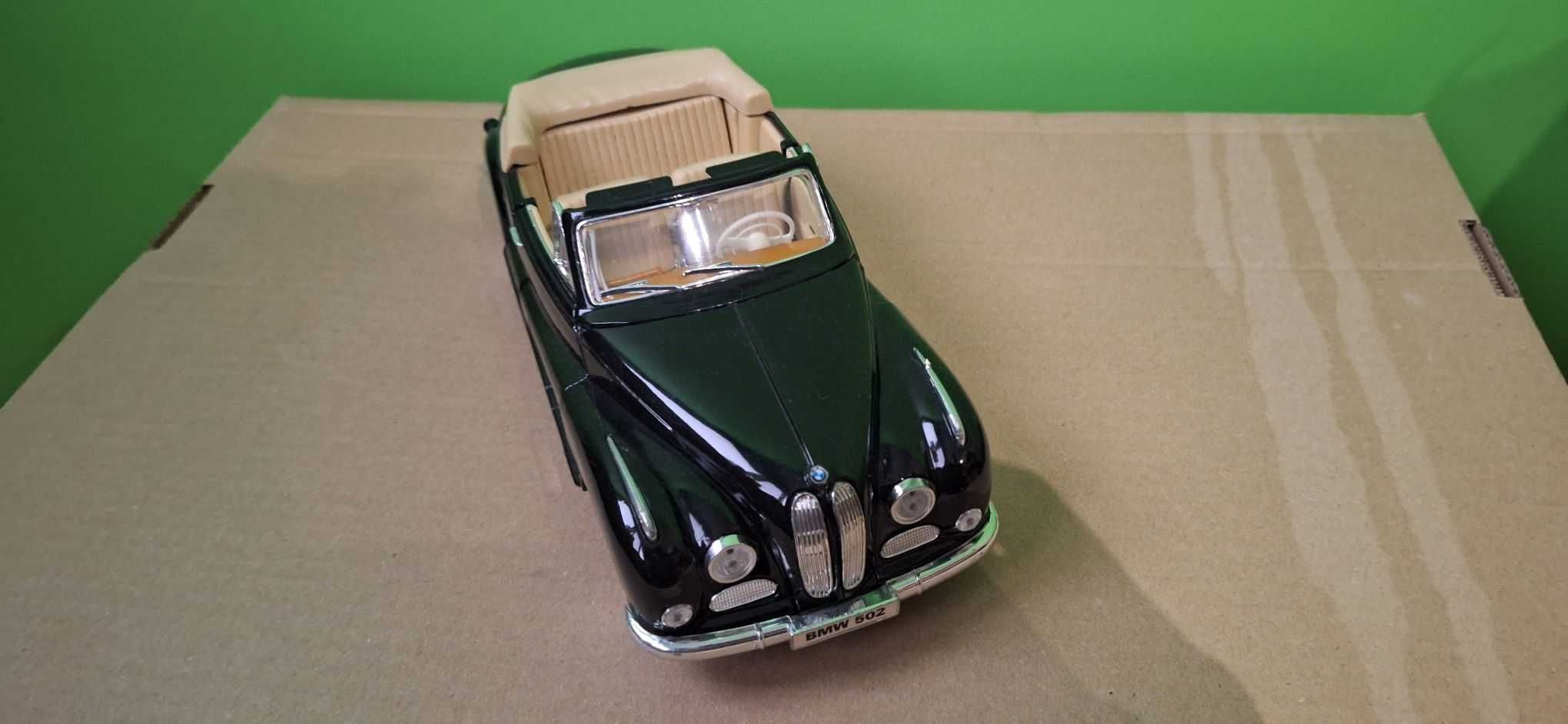 BMW 502, skala 1:18, Maisto