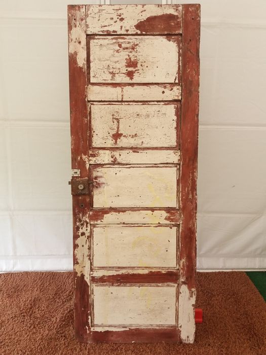 Portas vintages para decoração