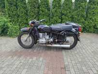 Dniepr MT-11 1446 km przebiegu , nie M72 K750 URAL