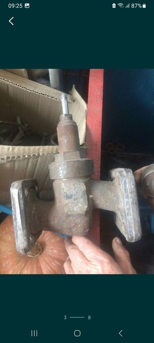 Кран ду 40 , штангенциркуль ссср,  ду 50 , фланец  , флянець , кран пр