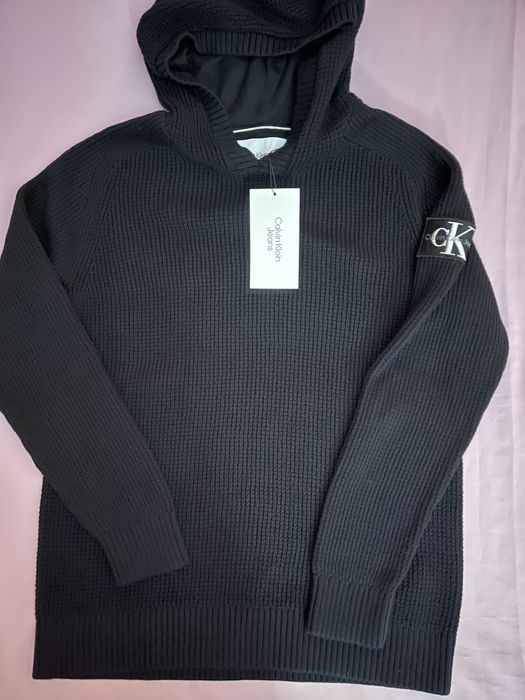Wyprzedaż swetr męski Calvin Klein Jeans.
