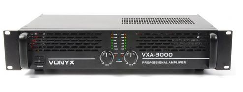 Amplificador PA Profissional VONYX 2x 1500W