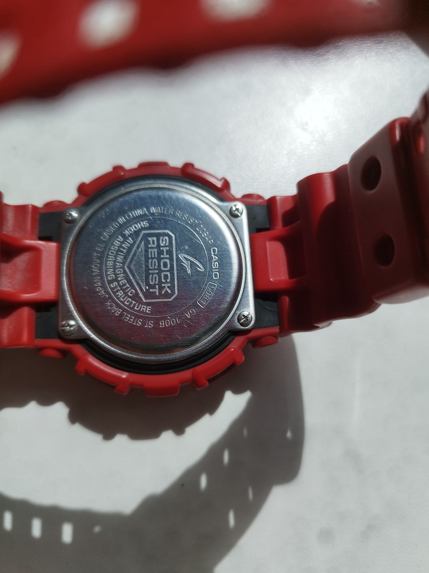 Zegarek G-schock