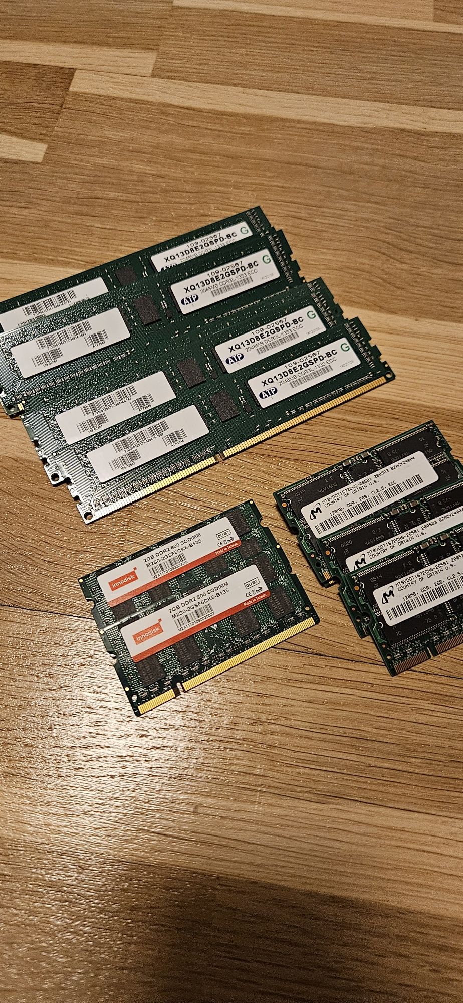 Zamienię pamięci 32GB 64GB DDR3 DDR4 ECC