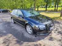 Audi A3 Sportback 2.0tdi Bezwypadkowy, pierwszy właściciel w Polsce