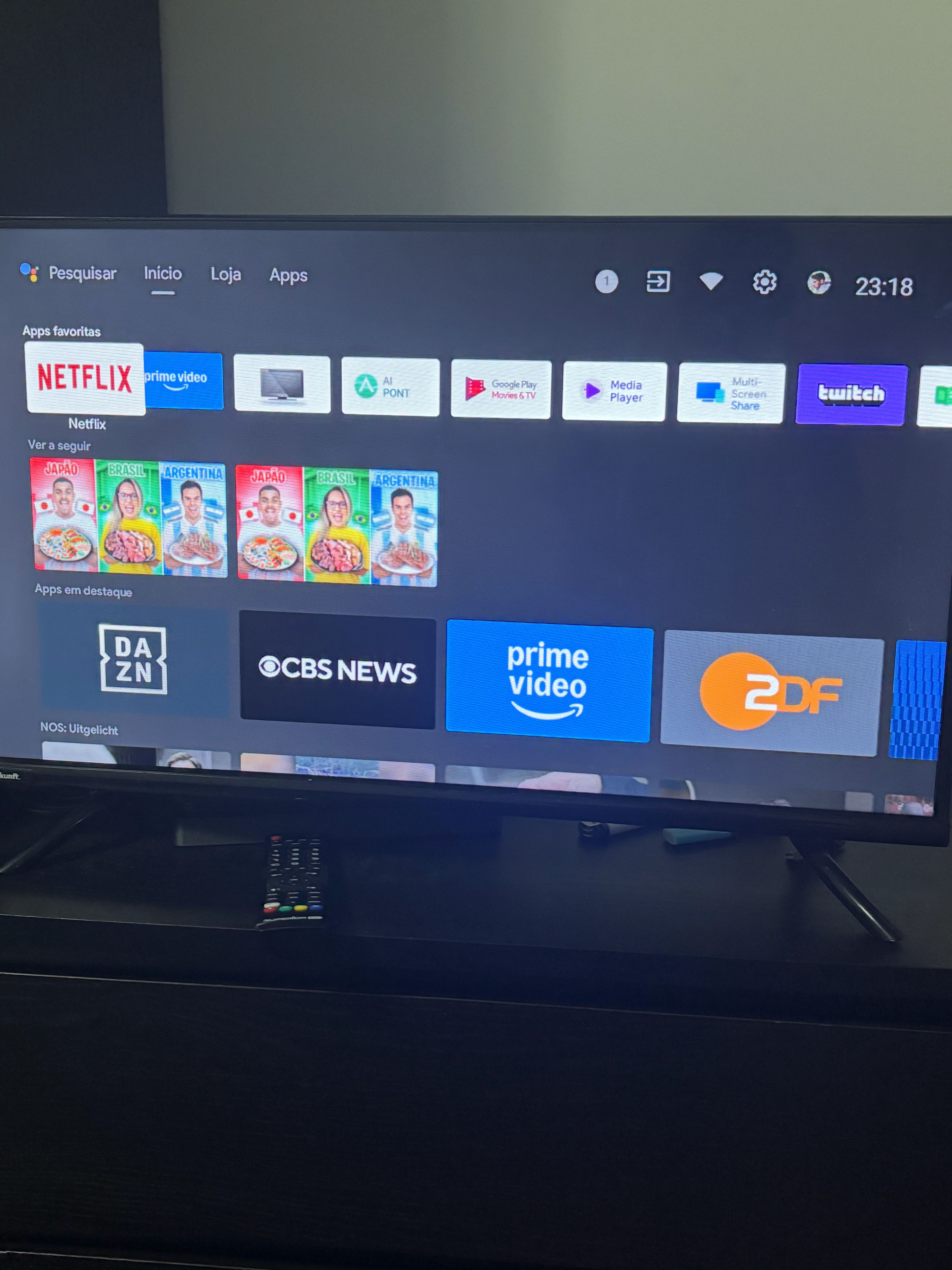 Vendo minha televisão kunft