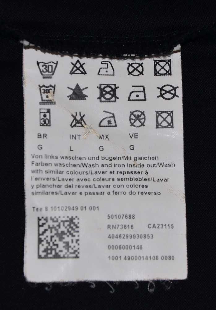 Hugo Boss koszulka t shirt _ L / M