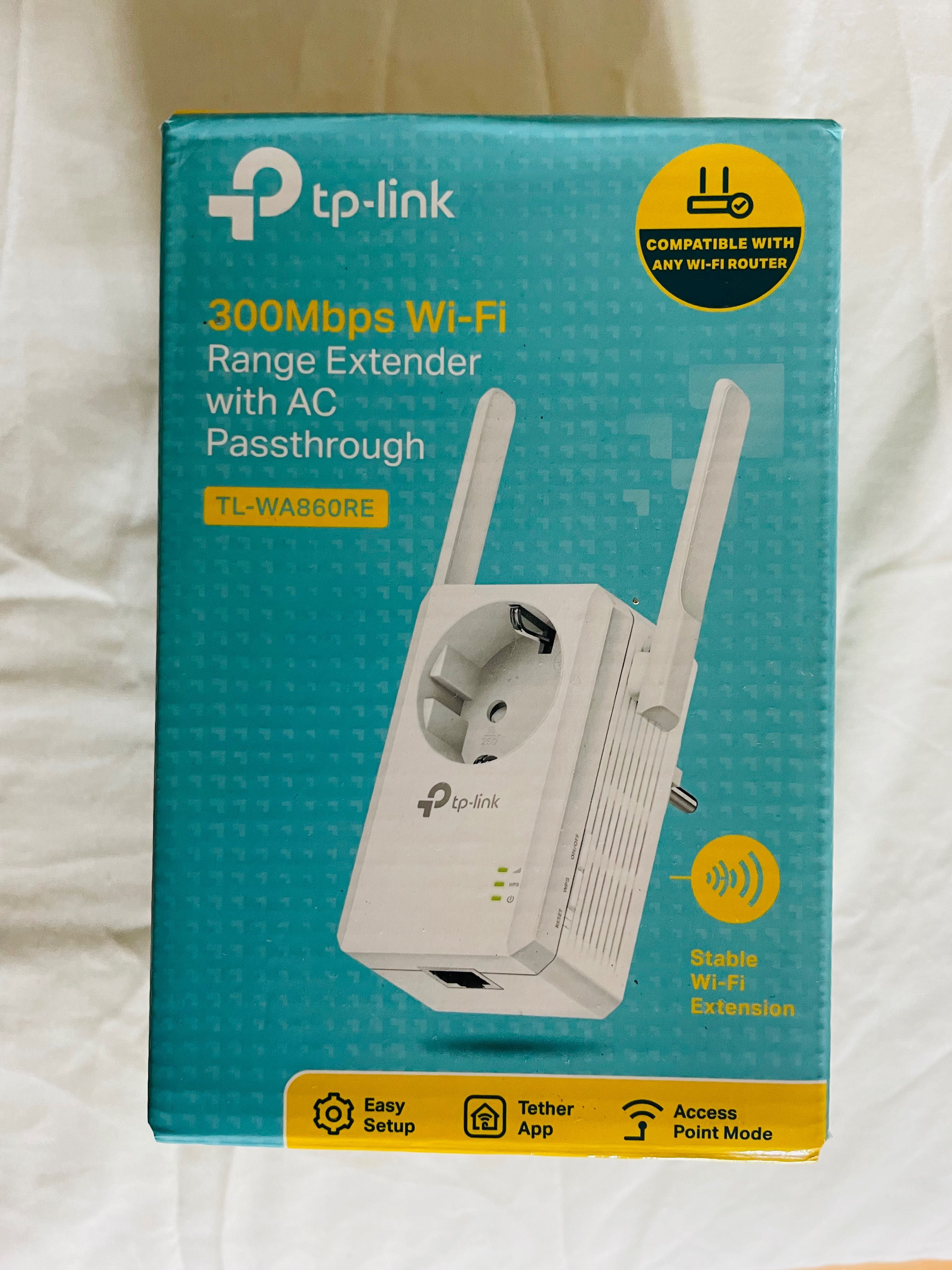 Extensor Repetidor Access Point WIFI TP-Link