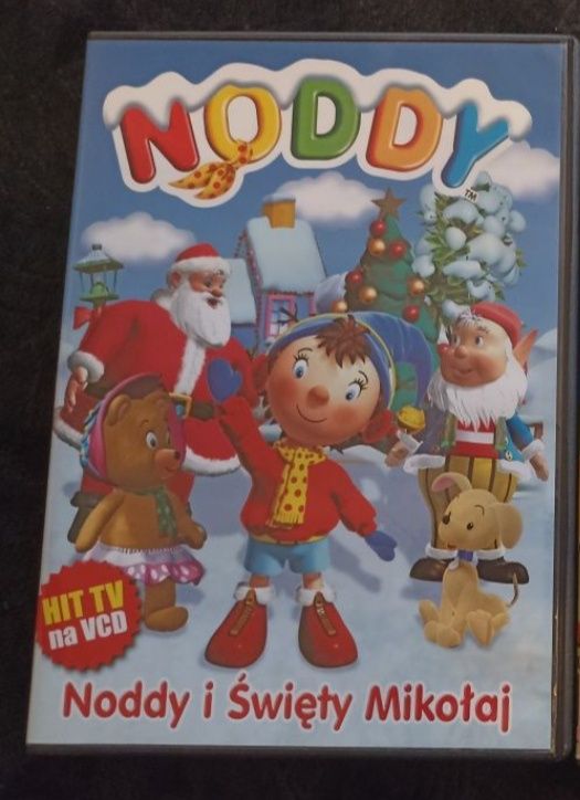 Bajka na DVD Noddy i Święty Mikołaj