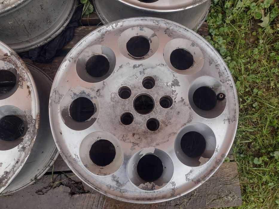 Диски під покраску 5/108 r16 Alfa Romeo, Citroen Jumpi.