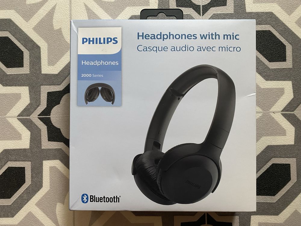 Philips Słuchawki Bluetooth Bezprzewodowe z Mikrofonem