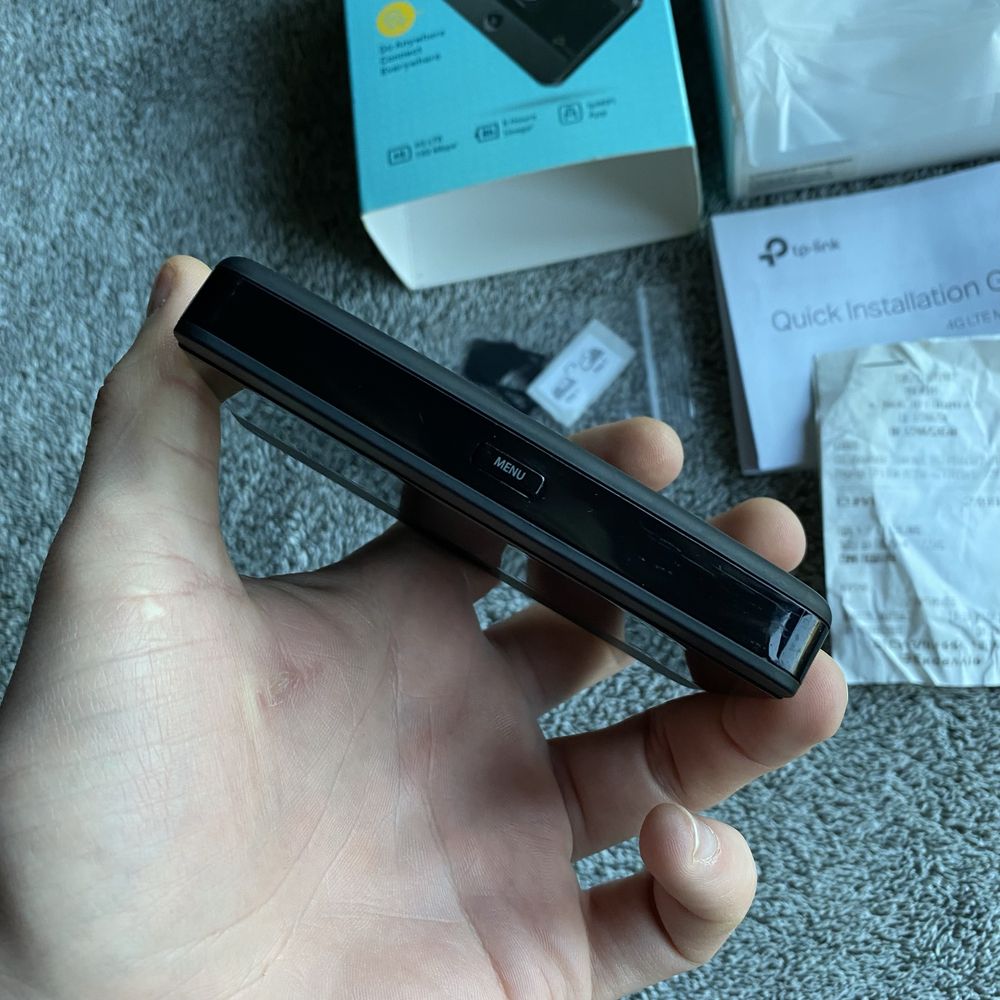 Wi-Fi роутер 4G LTE TP-Link M7350